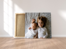 Ihr Bild auf Leinwand gedruckt 150x100cm