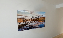 Ihr Foto auf Acrylglas 100x80cm